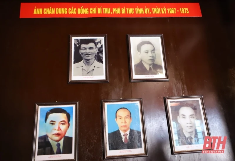 Di tích trụ sở làm việc cơ quan Tỉnh ủy Thanh Hóa - “Địa chỉ đỏ” giáo dục truyền thống lịch sử, cách mạng