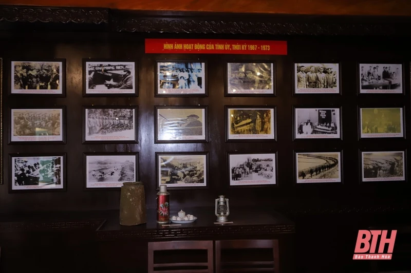 Di tích trụ sở làm việc cơ quan Tỉnh ủy Thanh Hóa - “Địa chỉ đỏ” giáo dục truyền thống lịch sử, cách mạng