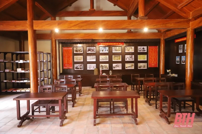 Di tích trụ sở làm việc cơ quan Tỉnh ủy Thanh Hóa - “Địa chỉ đỏ” giáo dục truyền thống lịch sử, cách mạng