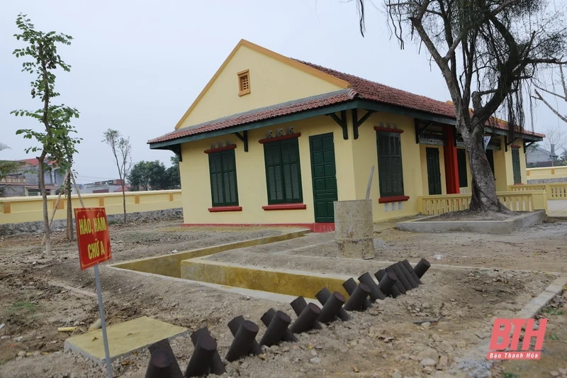 Di tích trụ sở làm việc cơ quan Tỉnh ủy Thanh Hóa - “Địa chỉ đỏ” giáo dục truyền thống lịch sử, cách mạng