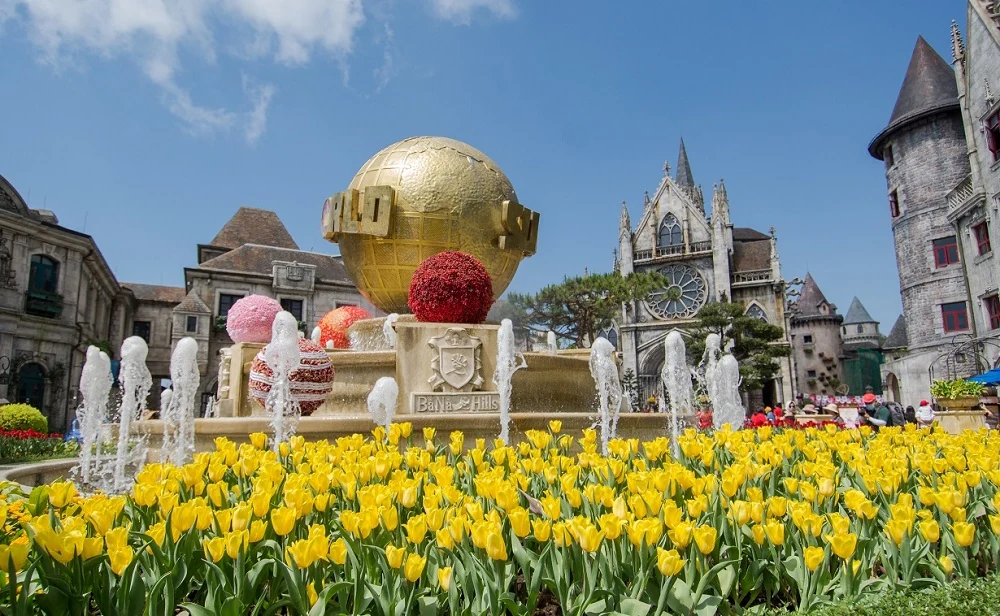 Tết vui hết cỡ khi đến Sun World khắp 3 miền