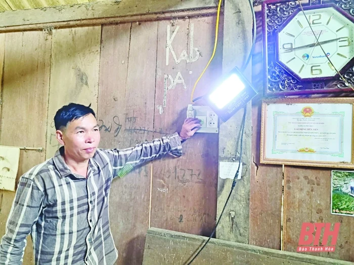 Điện về bản!
