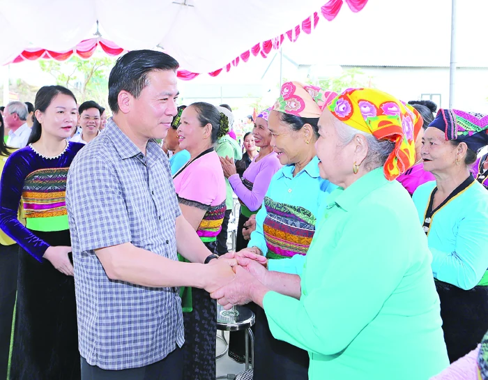 Đảng vì dân, nhân lên sức mạnh