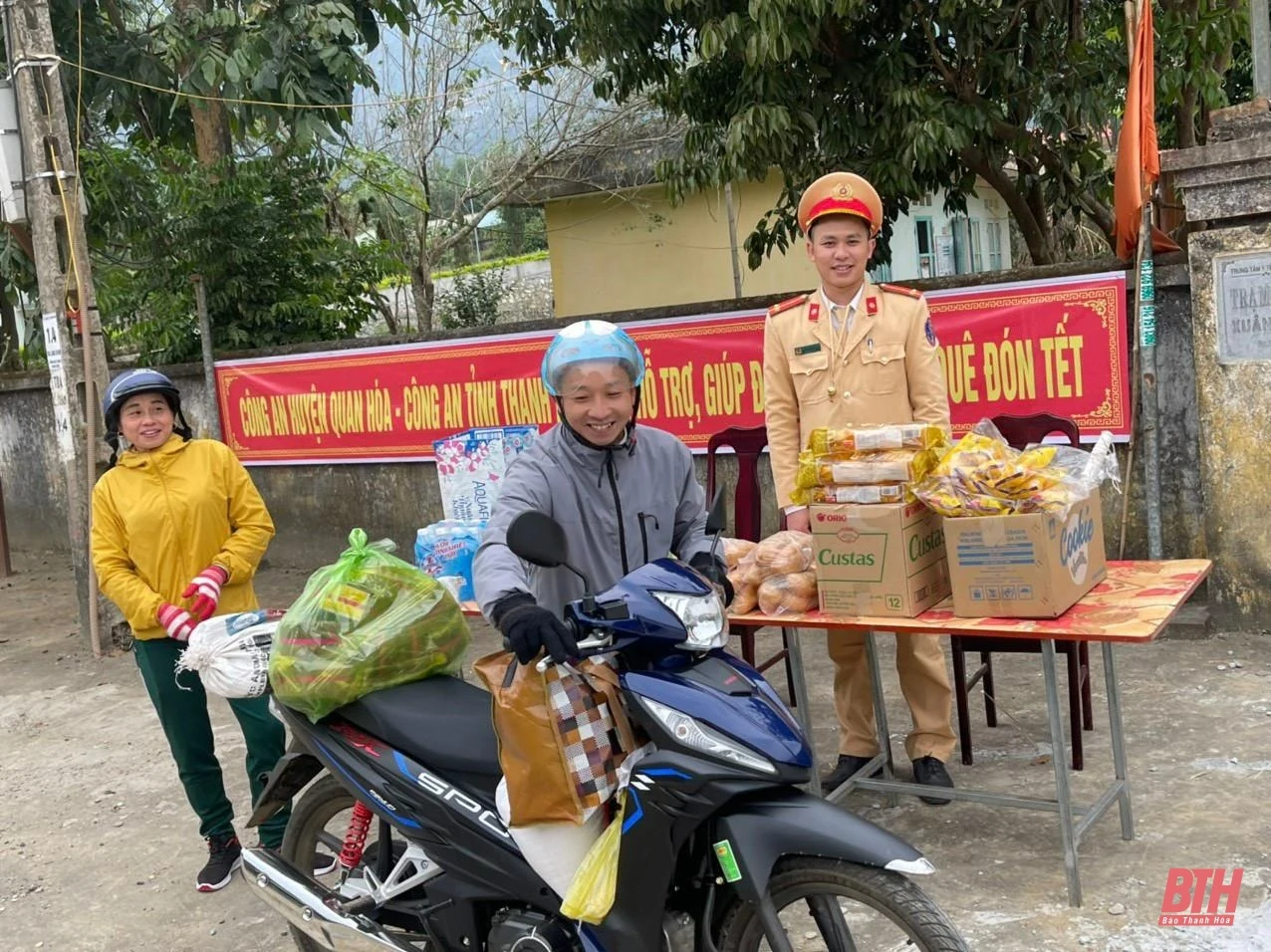 Sắc vàng ấm áp