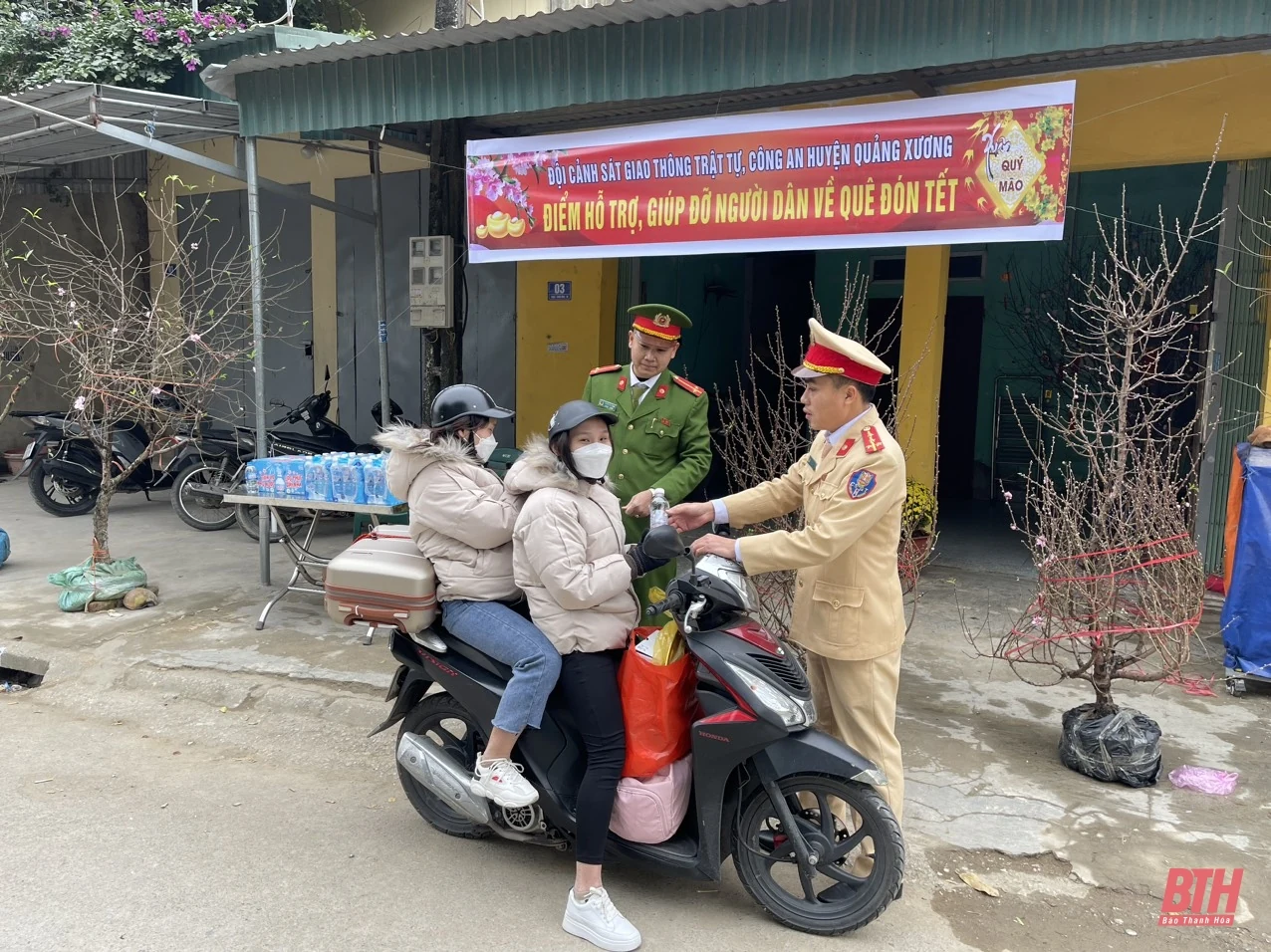Sắc vàng ấm áp