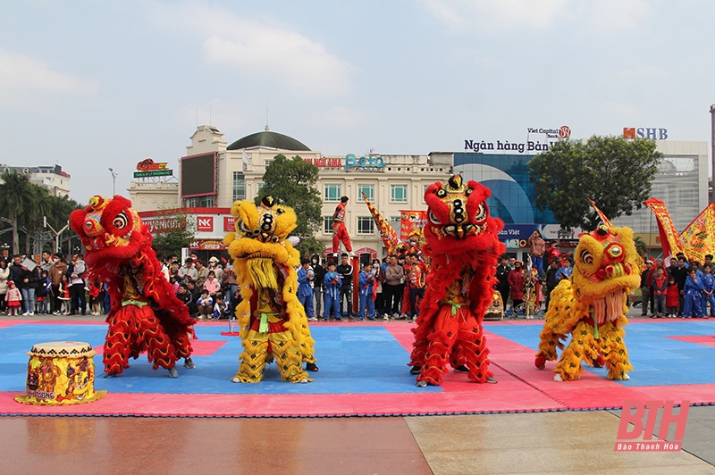 Tưng bừng Hội diễn các CLB Vovinam tỉnh Thanh Hóa lần thứ VIII 