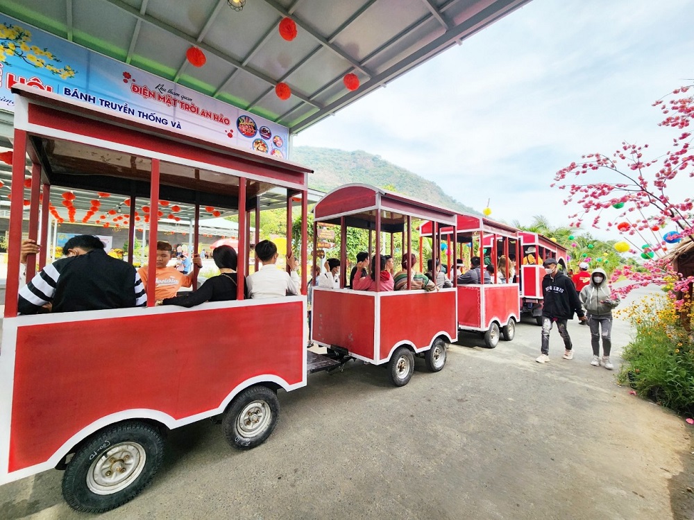 Hấp lực Thảo nguyên điện xanh những ngày đầu năm mới 2023