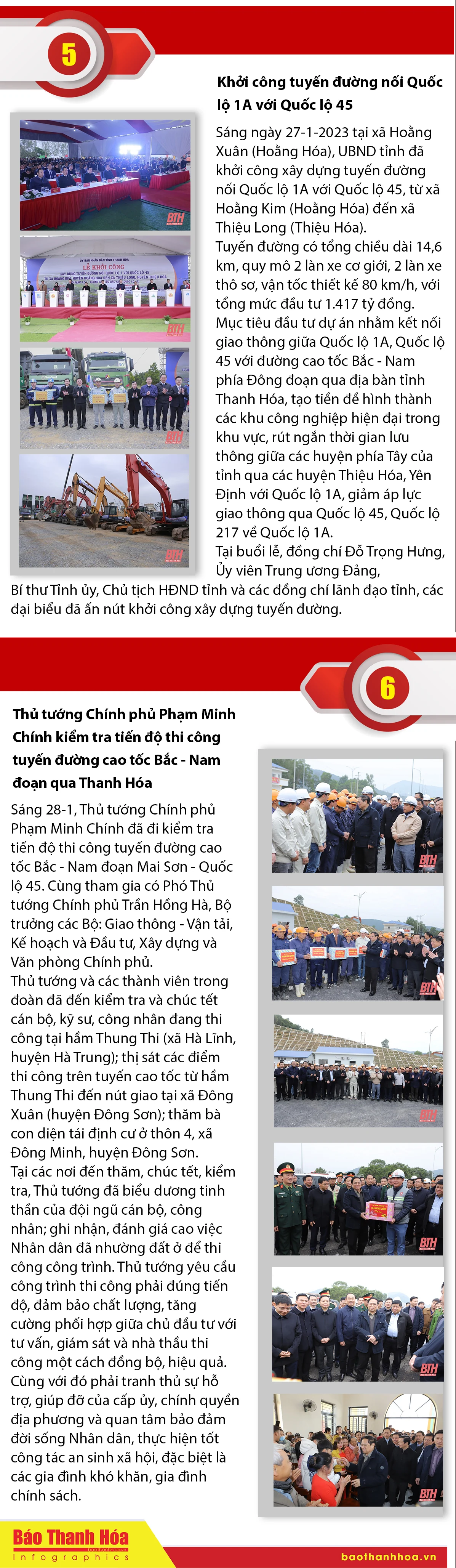 Những sự kiện nổi bật trong tuần