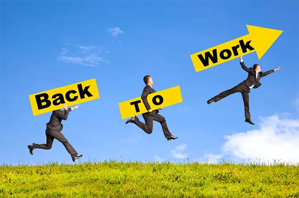 Hết tết rồi, làm việc thôi