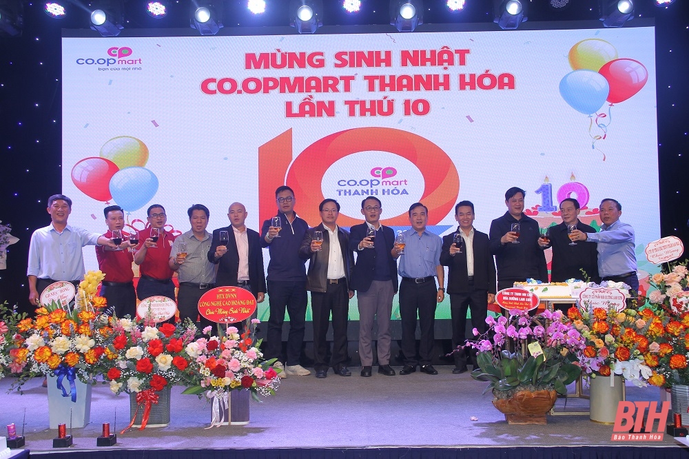 Siêu thị Co.opmart Thanh Hóa kỷ niệm 10 năm thành lập