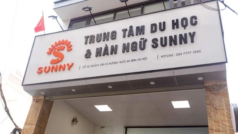 Trung tâm Du học SUNNY - Địa chỉ uy tín du học Hàn Quốc và Nhật Bản