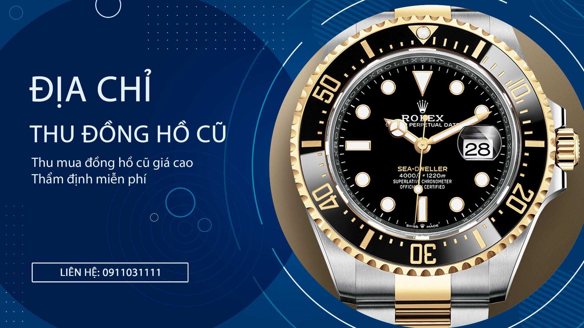 Thu mua đồng hồ cũ thương hiệu Hublot ở đâu giá cao nhất?