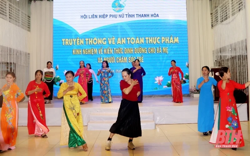 Hội LHPN tỉnh truyền thông về an toàn thực phẩm