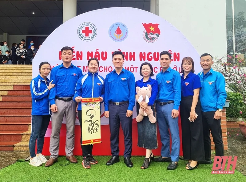 Như Xuân: Tiếp nhận 527 đơn vị máu tại Ngày hội hiến máu tình nguyện 2023