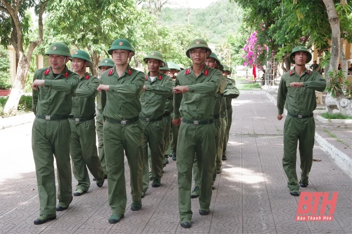 Chăm lo xây dựng lực lượng dự bị động viên