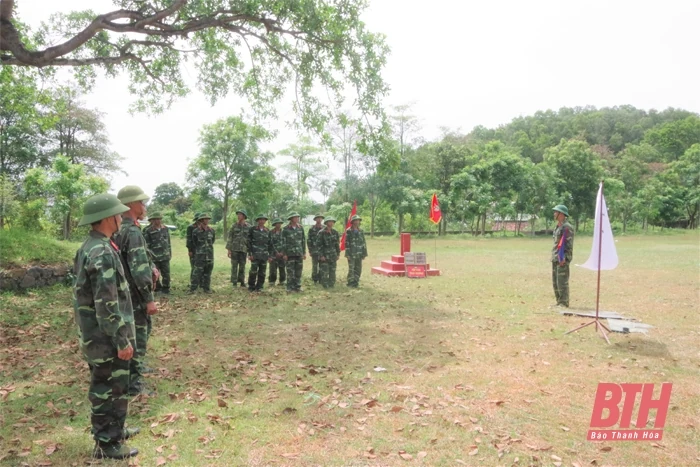 Chăm lo xây dựng lực lượng dự bị động viên