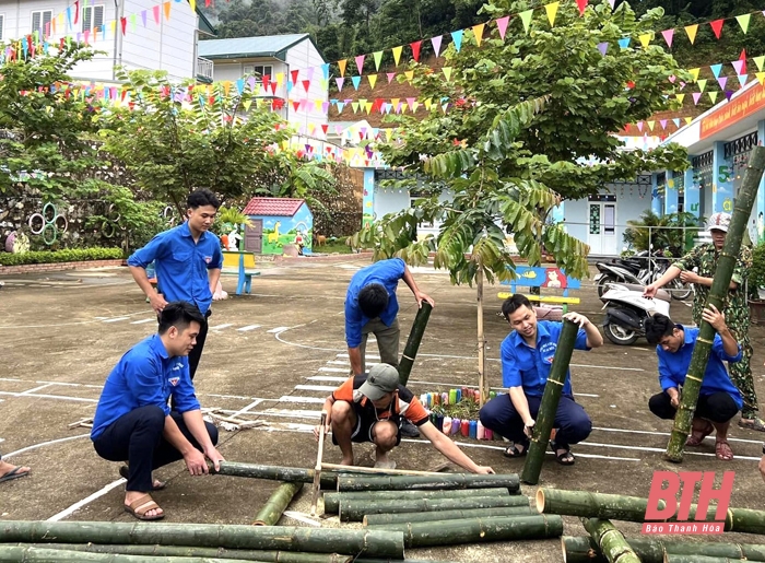 “Mầm xanh” phía chân đồi