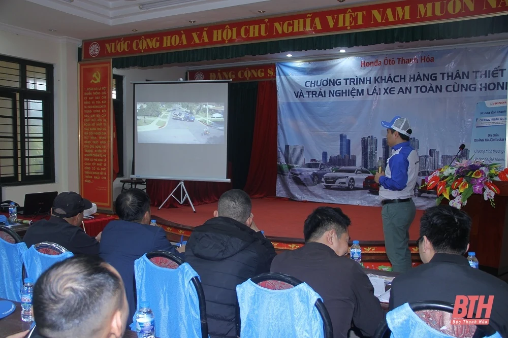 Lái xe an toàn cùng Honda Ô tô Thanh Hóa
