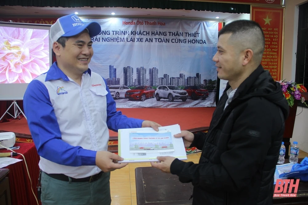 Lái xe an toàn cùng Honda Ô tô Thanh Hóa