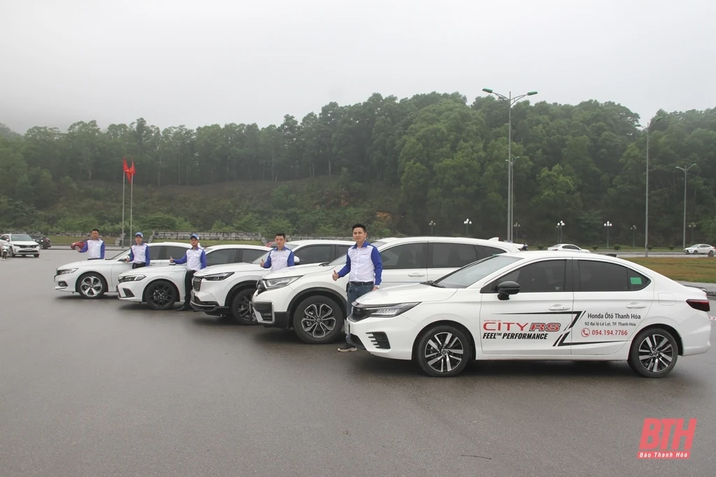 Lái xe an toàn cùng Honda Ô tô Thanh Hóa