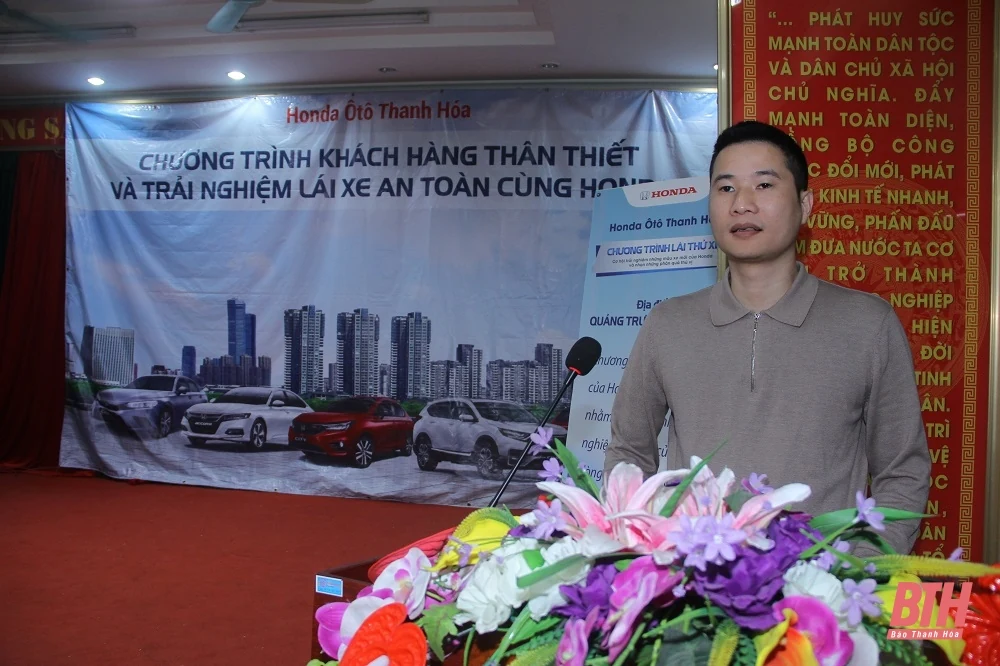 Lái xe an toàn cùng Honda Ô tô Thanh Hóa