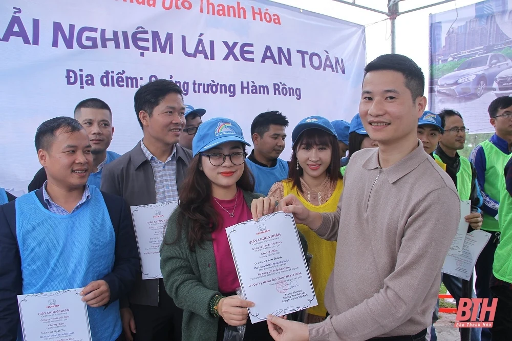 Lái xe an toàn cùng Honda Ô tô Thanh Hóa