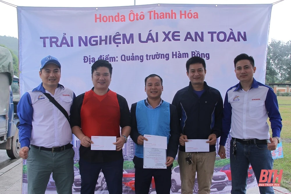 Lái xe an toàn cùng Honda Ô tô Thanh Hóa