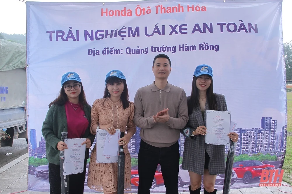 Lái xe an toàn cùng Honda Ô tô Thanh Hóa