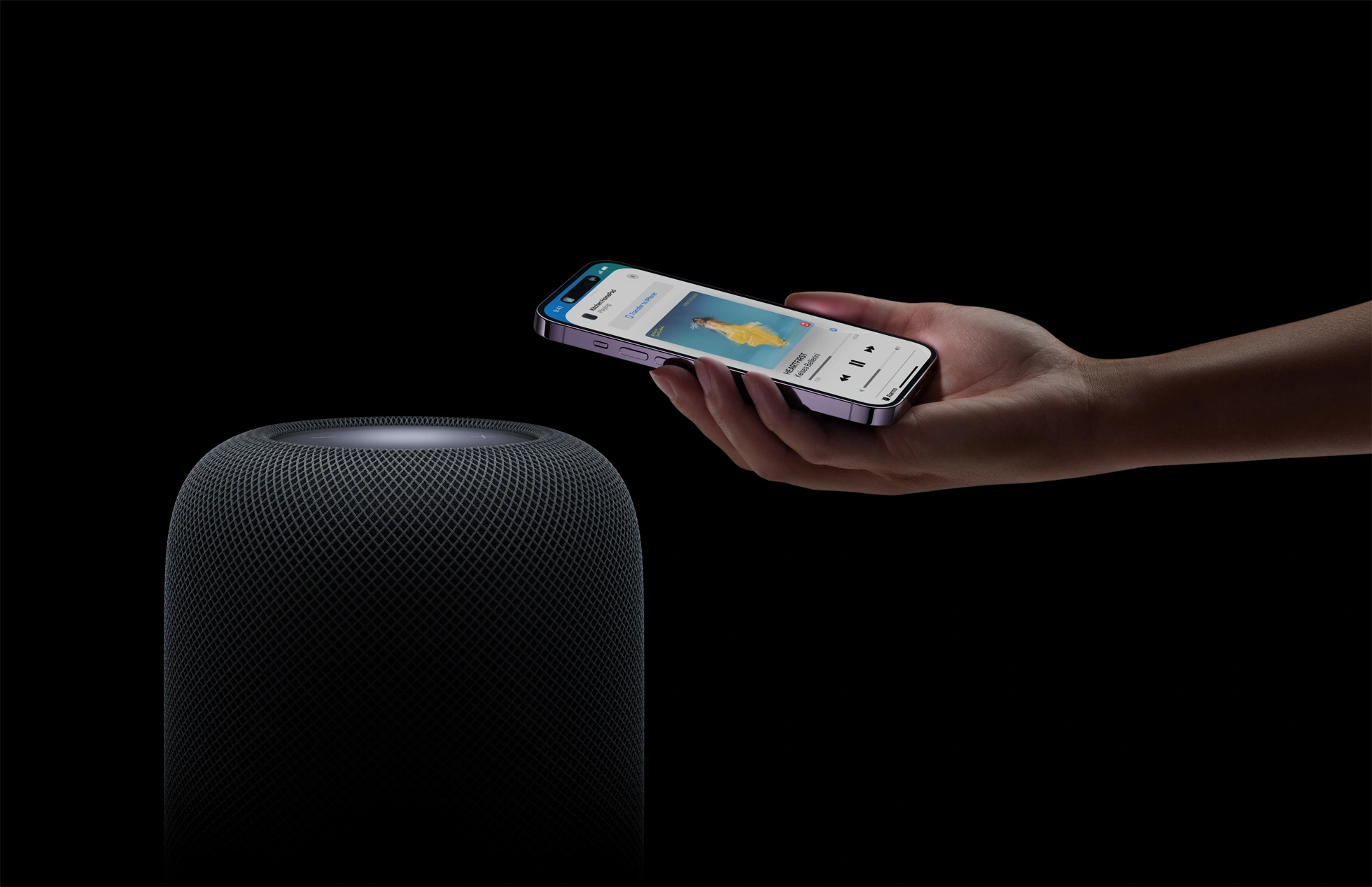 Apple giới thiệu HomePod với âm thanh đột phá thông minh