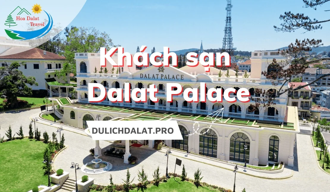 Khách sạn trung tâm Đà Lạt Hoa Dalat Travel