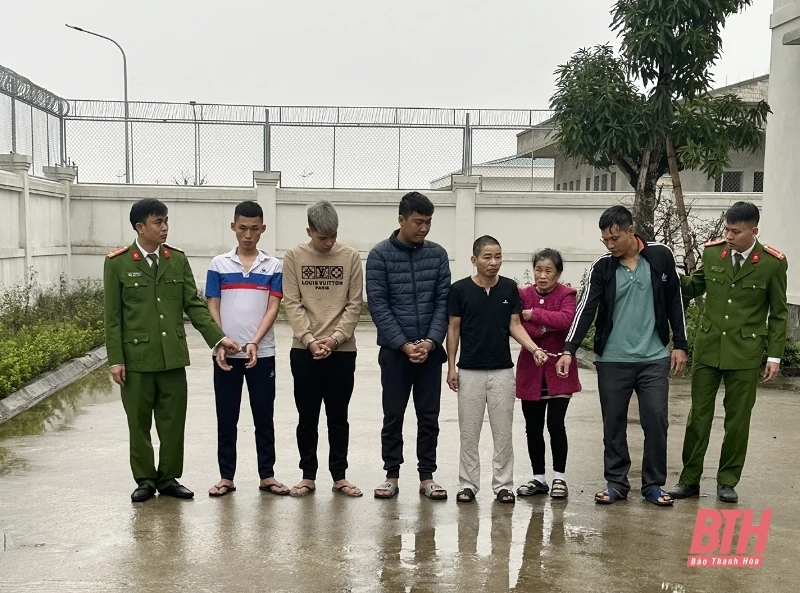 Đồng loạt triệt xóa 6 điểm phức tạp về ma túy trong 2 ngày