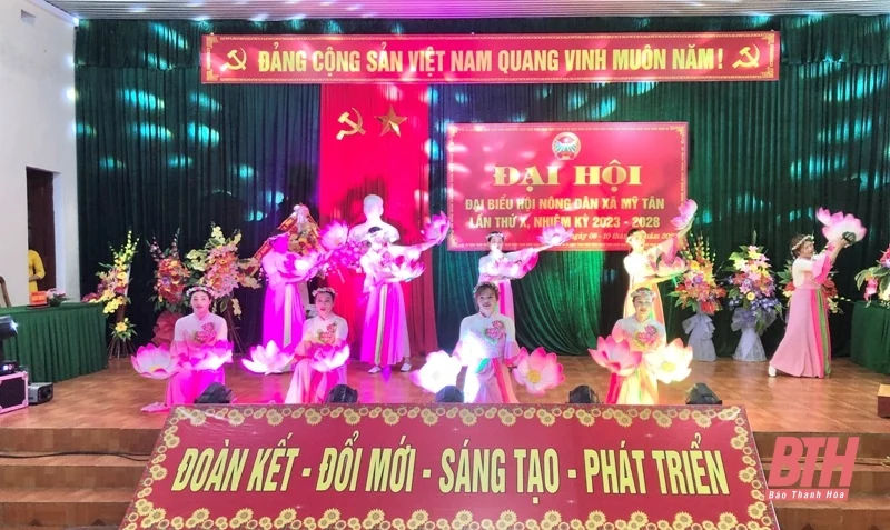 Hội Nông dân xã Mỹ Tân với nhiều giải pháp nâng cao chất lượng hoạt động