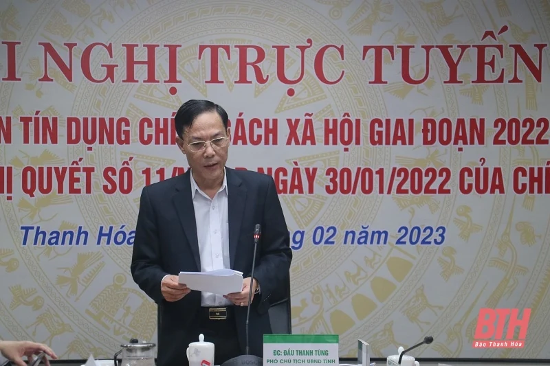 Đẩy mạnh giải ngân vốn tín dụng chính sách xã hội giai đoạn 2022-2023 thực hiện Nghị quyết số 11 của Chính phủ