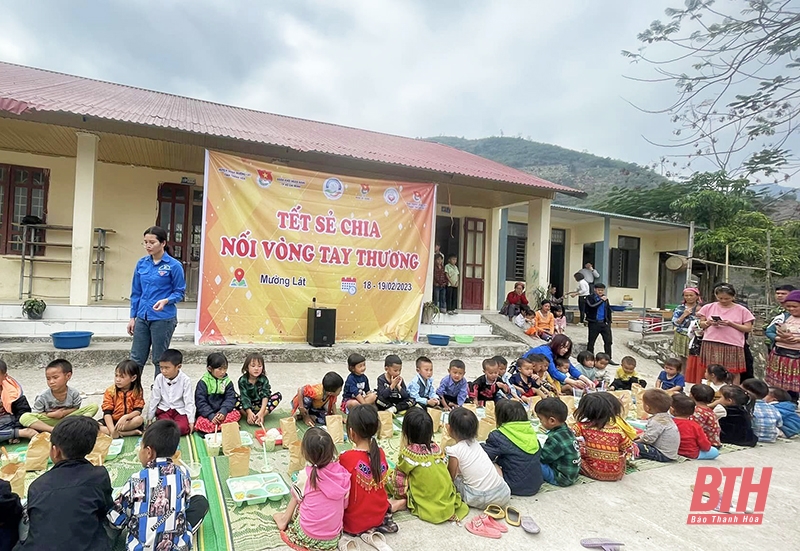 Ý nghĩa chương trình thiện nguyện “Tết sẻ chia - Nối vòng tay thương”