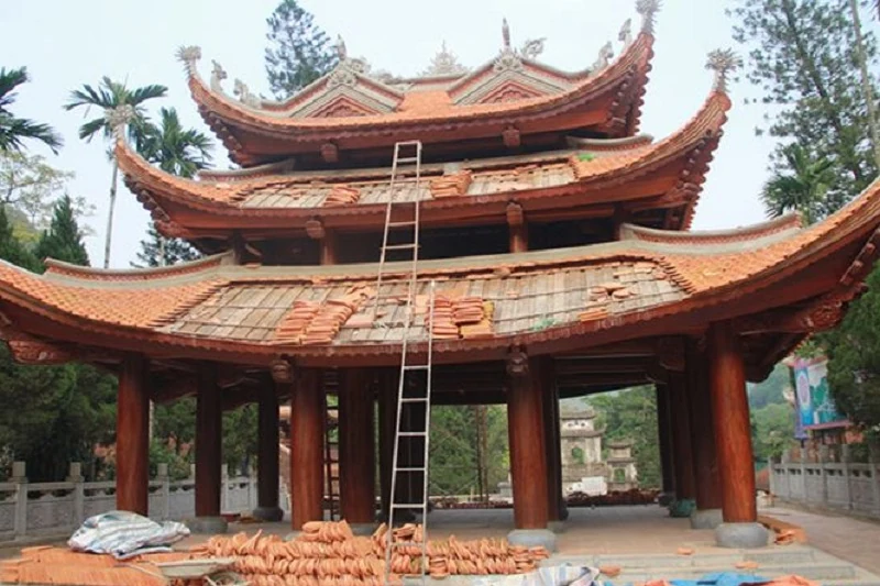 Tôn tạo di tích lịch sử Địa điểm thành lập Chi bộ Bắc Sơn