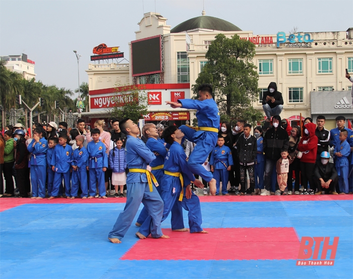 Vovinam Thanh Hóa: Khởi sắc từ phong trào đến nhà trường