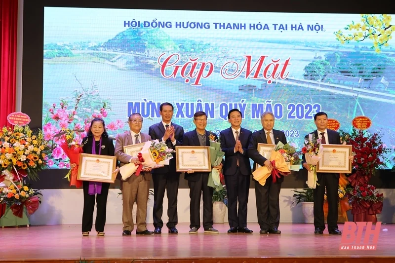 Hội đồng hương Thanh Hóa tại Hà Nội tiếp tục quan tâm hỗ trợ, xây dựng Thanh Hóa sớm trở nên tỉnh kiểu mẫu