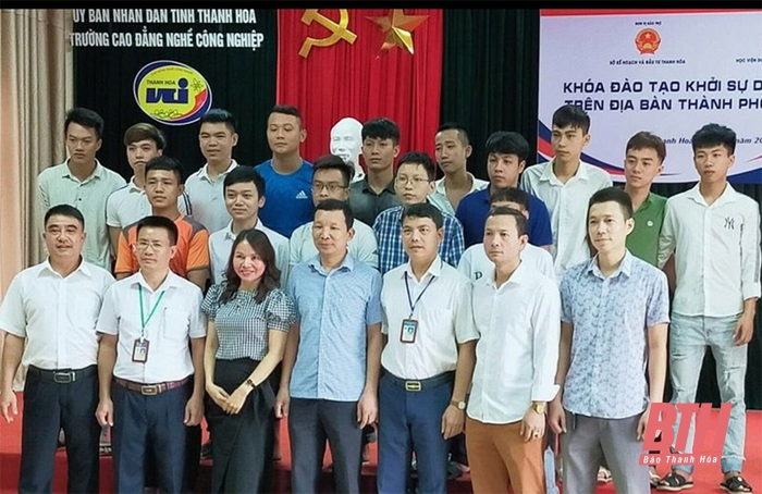 Trường Cao đẳng Công nghiệp Thanh Hóa: Khơi dậy tinh thần khởi nghiệp trong học sinh, sinh viên