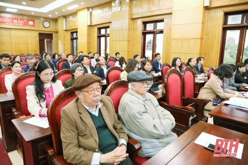 Hội thảo khoa học cấp Quốc gia “80 năm Đề cương về văn hóa Việt Nam - Khởi nguồn và động lực phát triển”