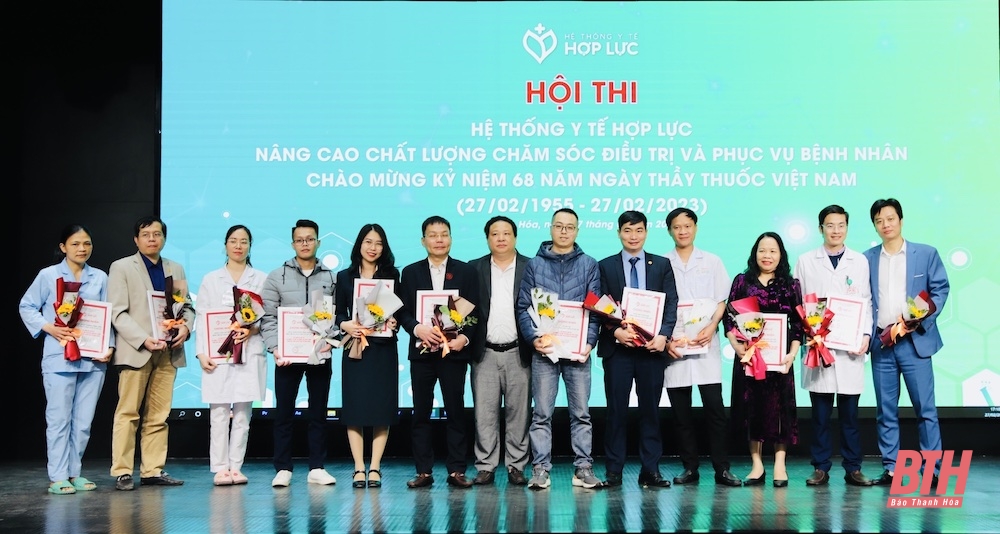 Tổng Công ty CP Hợp Lực kỷ niệm 68 năm ngày Thầy thuốc Việt Nam