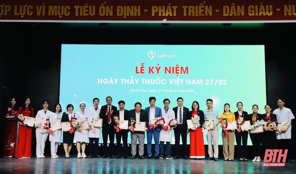 Tổng Công ty CP Hợp Lực kỷ niệm 68 năm ngày Thầy thuốc Việt Nam