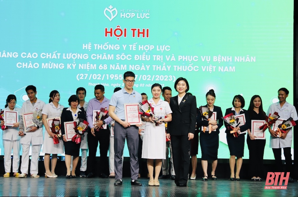 Tổng Công ty CP Hợp Lực kỷ niệm 68 năm ngày Thầy thuốc Việt Nam