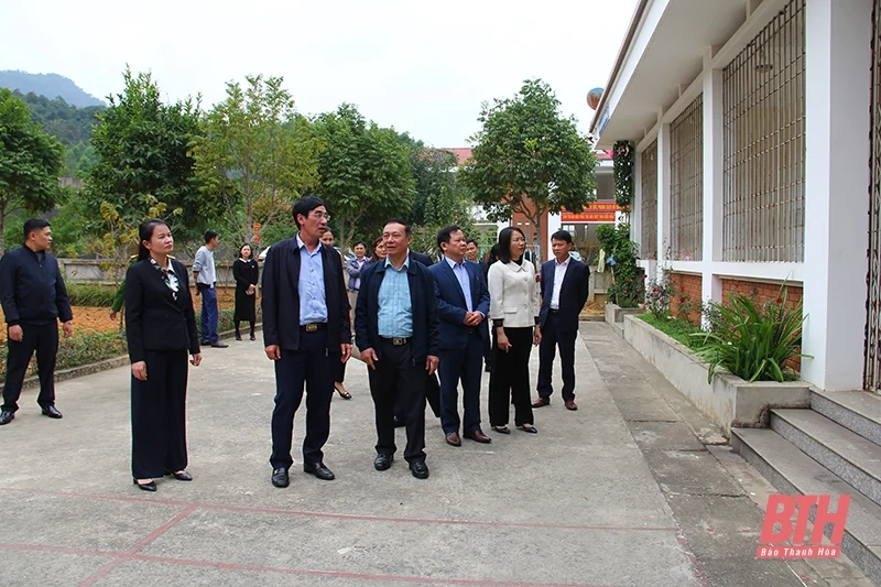 Ban Pháp chế HĐND tỉnh giám sát tại Cơ sở cai nghiện ma túy số 2