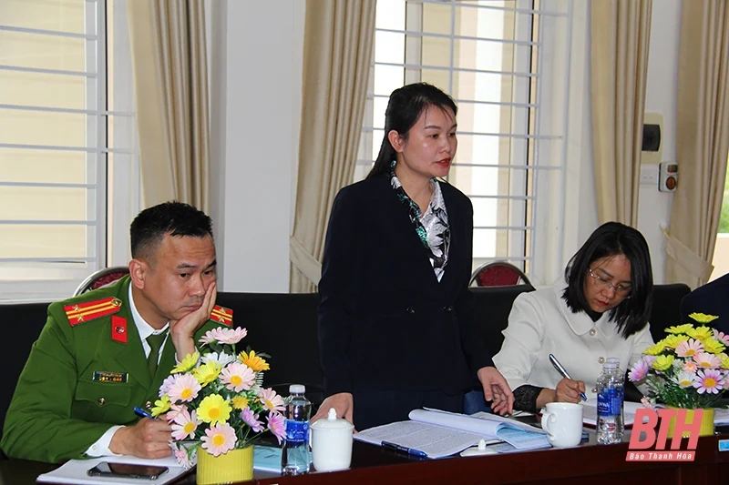 Ban Pháp chế HĐND tỉnh giám sát tại Cơ sở cai nghiện ma túy số 2