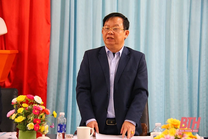 Ban Pháp chế HĐND tỉnh giám sát tại Cơ sở cai nghiện ma túy số 2