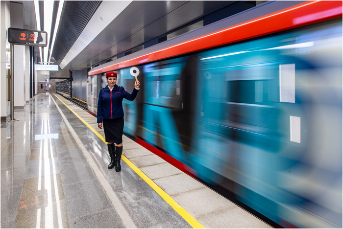 Hình ảnh Nga khai trương tuyến metro Vành đai lớn dài nhất thế giới