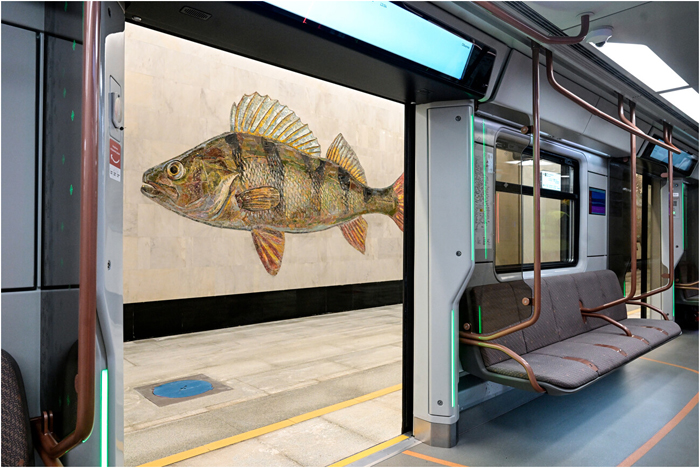Hình ảnh Nga khai trương tuyến metro Vành đai lớn dài nhất thế giới