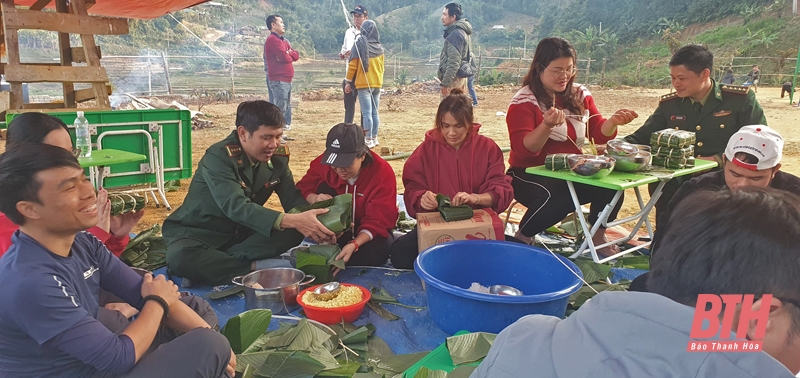 Tự hào những người lính biên phòng