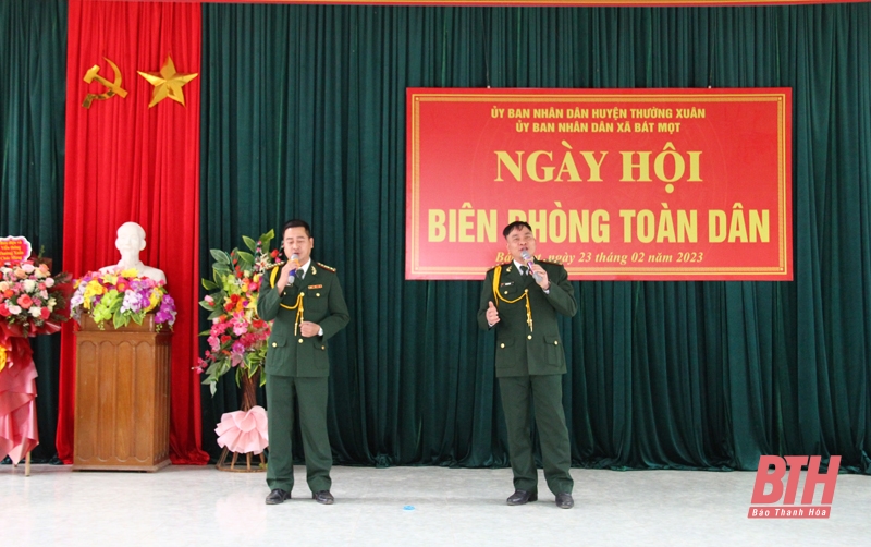 Tự hào những người lính biên phòng