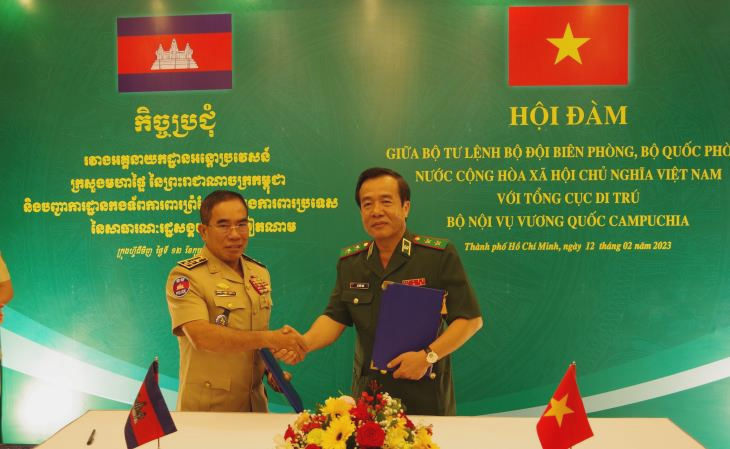 Xây dựng BĐBP cách mạng, chính quy, tinh nhuệ, từng bước hiện đại, đáp ứng yêu cầu nhiệm vụ trong tình hình mới
